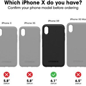 OtterBox Defender Series Screenless Edition iPhone XR Case - Black - Image 4