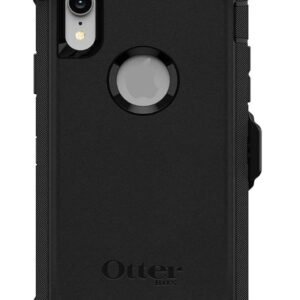 OtterBox Defender Series Screenless Edition iPhone XR Case - Black - Image 3