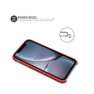 Olixar iPhone XR Soft Silicone Case - Red - Image 3