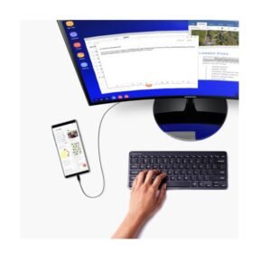 Official Samsung DeX Galaxy Range USB-C to HDMI Cable - 1.5m - Black - Image 4