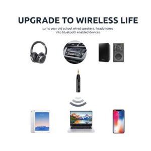 Olixar Aux Bluetooth Adapter: Add Wireless Connectivity To Your Device - Image 4