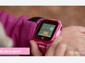 Forever See Me KW-300 Smartwatch for Kids With GPS - Image 4