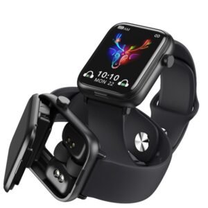 2-in-1 Waterproof Smart Watch & TWS Earphones X5 - Image 4