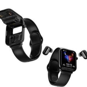 2-in-1 Waterproof Smart Watch & TWS Earphones X5 - Image 3