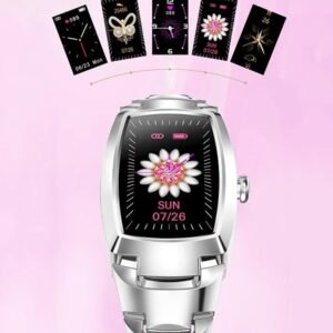 Lemfo H8 Pro Women's Waterproof Bluetooth Smart Watch - Image 4