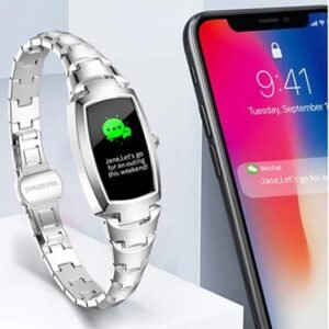 Lemfo H8 Pro Women's Waterproof Bluetooth Smart Watch - Image 3