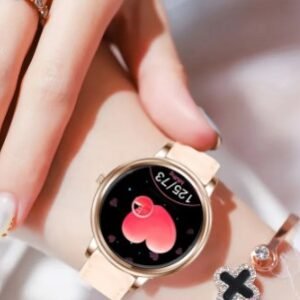 WOMEN'S ELEGANT SMARTWATCH WITH HEART RATE MK20 - Image 4
