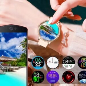 WOMEN'S ELEGANT SMARTWATCH WITH HEART RATE MK20 - Image 3