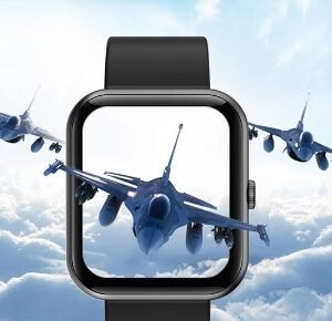 IDEAPRO I8 SMARTWATCH WITH BLOOD PRESSURE AND OXYGEN SENSOR - Image 4