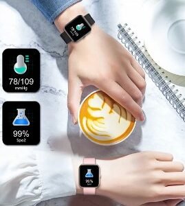 IDEAPRO I8 SMARTWATCH WITH BLOOD PRESSURE AND OXYGEN SENSOR - Image 3