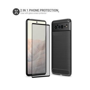 Olixar Sentinel Case & Glass Screen Protector - For Google Pixel 6 Pro - Image 4