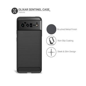 Olixar Sentinel Case & Glass Screen Protector - For Google Pixel 6 Pro - Image 3