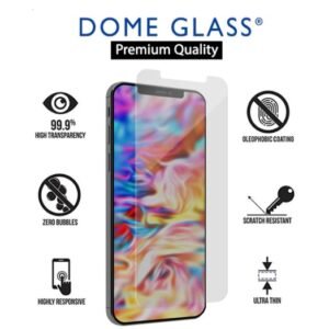 Whitestone iPhone 12 Dome Tempered Glass Single Screen Protector - Image 3
