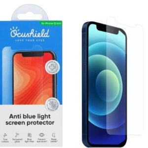 Ocushield iPhone 12 Anti-Blue Light Glass Screen Protector - Image 3