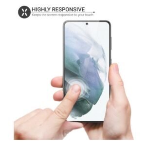 Olixar Privacy TPU FilmScreen Protector 2 Pack - For Samsung Galaxy S21 - Image 4