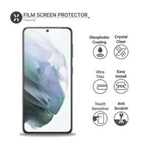 Olixar Privacy TPU FilmScreen Protector 2 Pack - For Samsung Galaxy S21 - Image 3