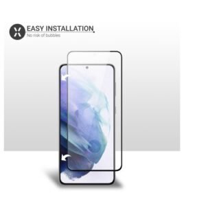 Olixar Samsung Galaxy S21 Tempered GlassScreen Protector - For Samsung Galaxy S21 - Image 3