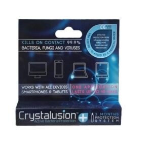 Crystalusion Plus Active Anti-Bacterial Screen Protection Solution - Image 3
