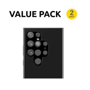 Olixar Camera Protectors - Twin Pack - For Samsung Galaxy S22 Ultra - Image 4