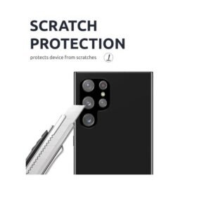 Olixar Camera Protectors - Twin Pack - For Samsung Galaxy S22 Ultra - Image 3