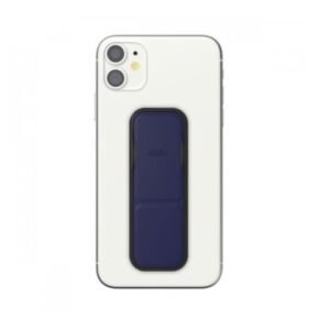 Clckr Universal Studio Smartphone PU Leather Grip & Kickstand - Navy - Image 4