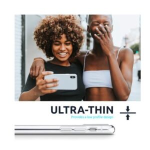 Olixar Ultra-Thin Motorola Moto G10 Case - 100% Clear - Image 4