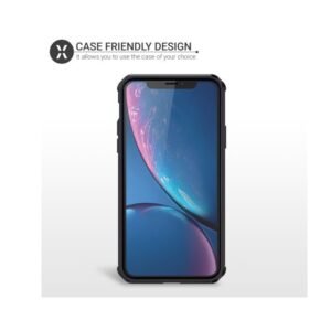 Olixar iPhone XR Case Compatible Glass Screen Protector - Image 4