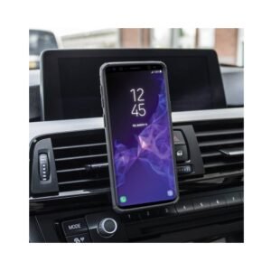 Olixar Magnetic Vent Mount Universal Smartphone Car Phone Holder - Black - Image 3