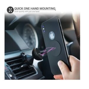 Olixar inVent Universal Smartphone Magnetic Air Vent Holder - Image 3
