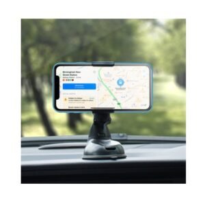 Olixar Dock & Go Universal Windscreen and Dashboard Car Phone Holder - Image 4