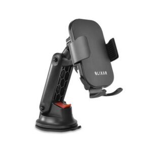 Olixar 15W Wireless Charging Windscreen & Dash Car Phone Holder - Black - Image 4