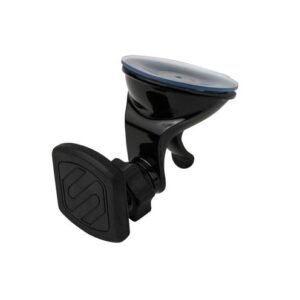 Scosche Magic Mount Magnetic Car Dash/Window & Desk Phone Holder - Black - Image 3