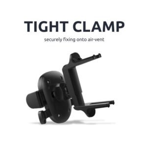 Olixar Smartphone Car Phone Holder For Circular Air Vents - Black - Image 2