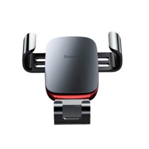 Baseus Air Vent Gravity Car Phone Holder - Dark Grey - Image 4