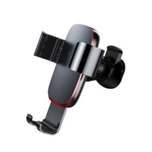 Baseus Air Vent Gravity Car Phone Holder - Dark Grey - Image 3