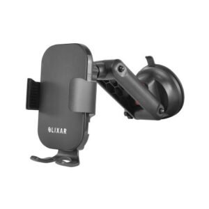 Olixar 15W Black Wireless Charging Windscreen Dash And Vent Car Holder - For Apple iPhone 13 Pro - Image 4