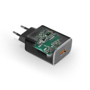 Promate 3-in-1 Charging Kit With USB-C Cable, Car Charger & EU Plug - Image 4