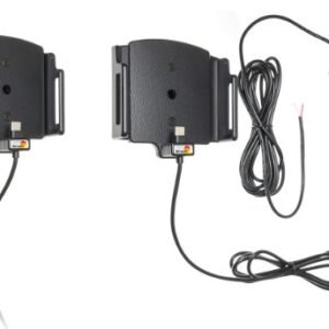 Brodit Active Holder With Tilt Swivel and MFi Lightning Cable - Black - Image 3