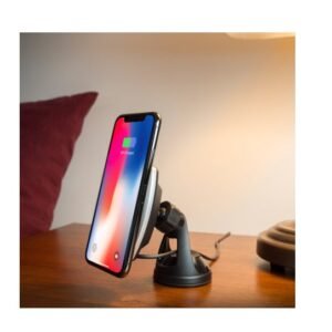 Scosche 10W MagicMount Charge Magnetic Car Phone Holder & Qi Wireless Charge - Image 4