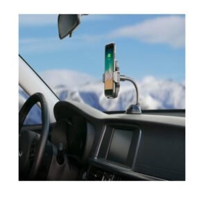 Scosche StuckUp 10W In-car Windscreen & Dash Wireless Charger Mount - Image 3