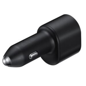 Official Samsung 45W Dual Port PD USB-C Fast Car Charger & Cable - Image 3