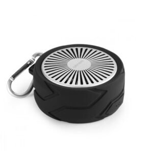 Bitmore Wireless Bluetooth Water Resistant Speaker - Black - Image 4