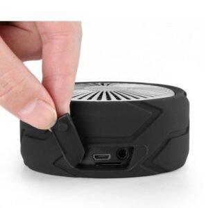 Bitmore Wireless Bluetooth Water Resistant Speaker - Black - Image 3