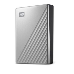 Western Digital My Passport Ultra PC & Gaming 1TB External HDD- Silver - Image 4