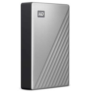 Western Digital My Passport Ultra PC & Gaming 1TB External HDD- Silver - Image 3