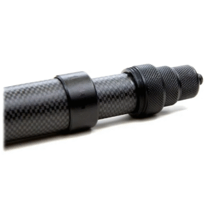 CARBON FIBER SELFIE STICK FOR ACTION CAMERAS - 3M - BLACK - Image 3