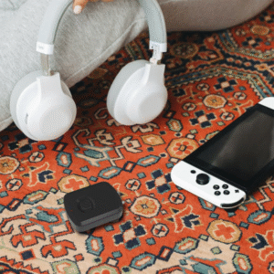 Scosche FlyTunes Nintendo Switch OLED Bluetooth Adapter Dongle - Black - Image 3