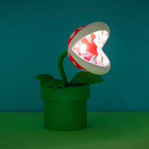 Paladone Super Mario Piranha LED Plant With Flexible Head - Image 3