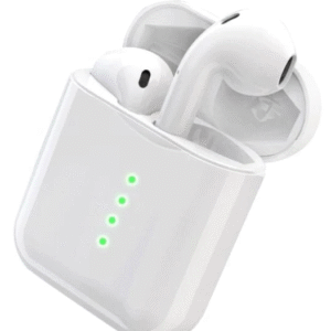 FX True Wireless Earphones With Microphone - White - Image 3