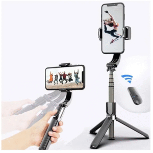 SELFIE STICK WITH GIMBAL STABILIZER AND TRIPOD STAND L08 - Image 3
